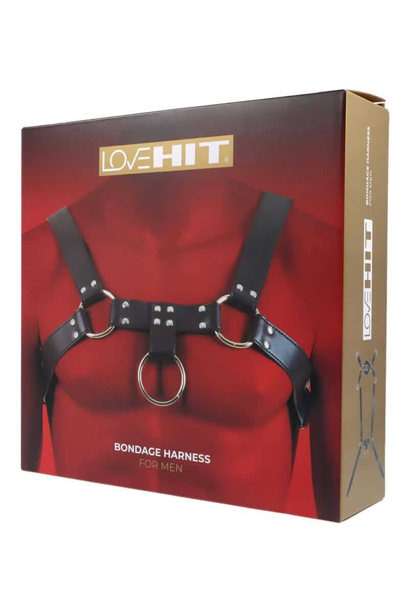 Man Bondage Body Harness Model 4