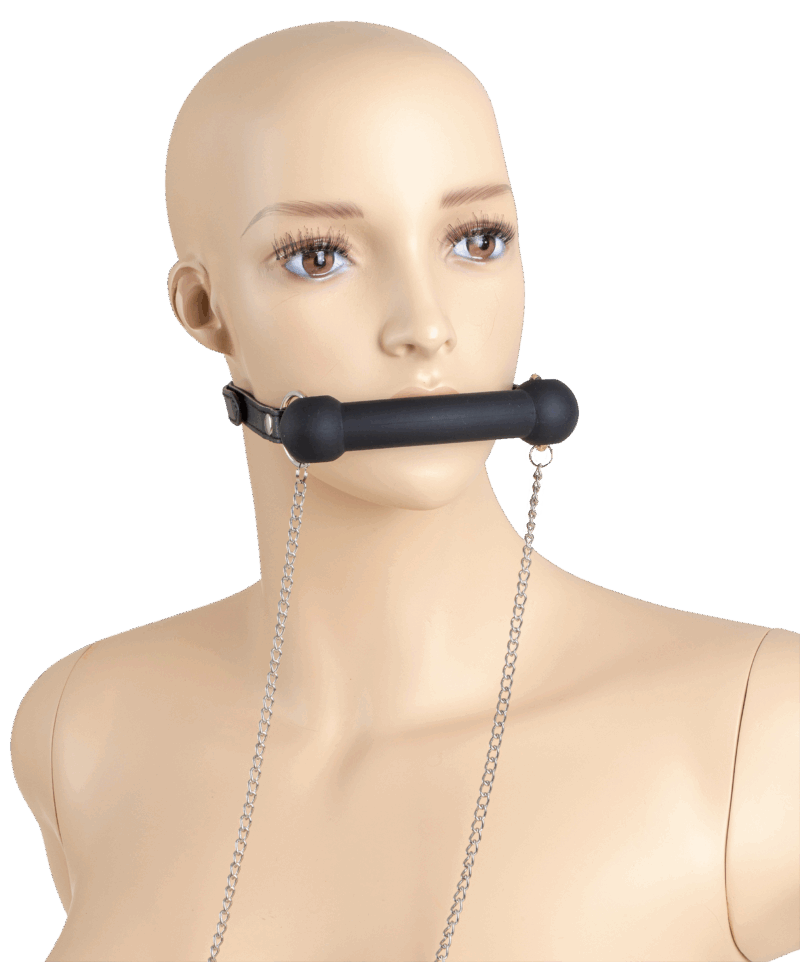 Nipple Clamps With Bar Gag