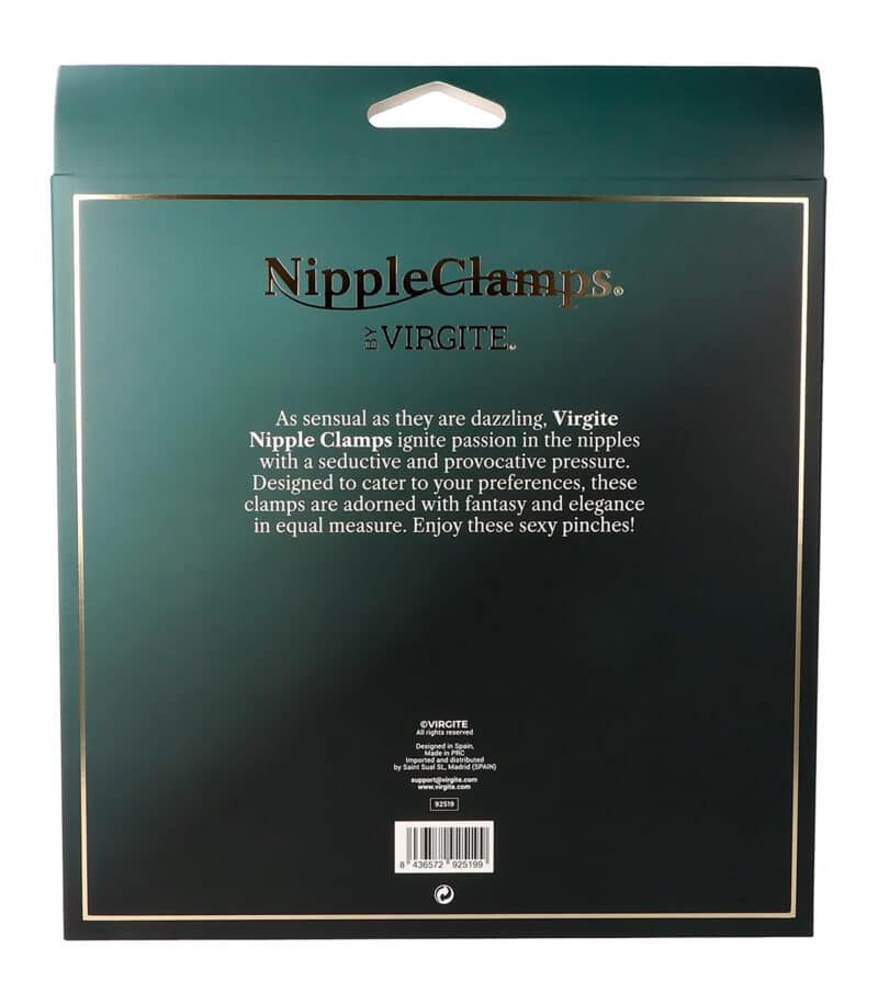 Nipple Clamps With Bar Gag