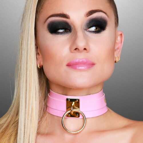 Kinky Diva O-ring krave Pink