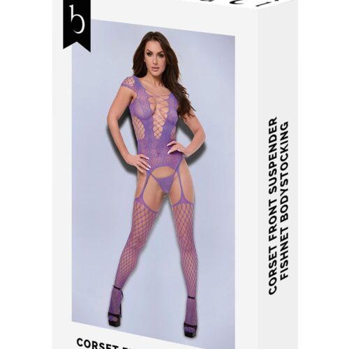 Baci bodystocking lilla