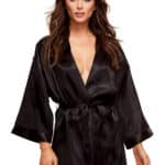 All Satin Robe One Size