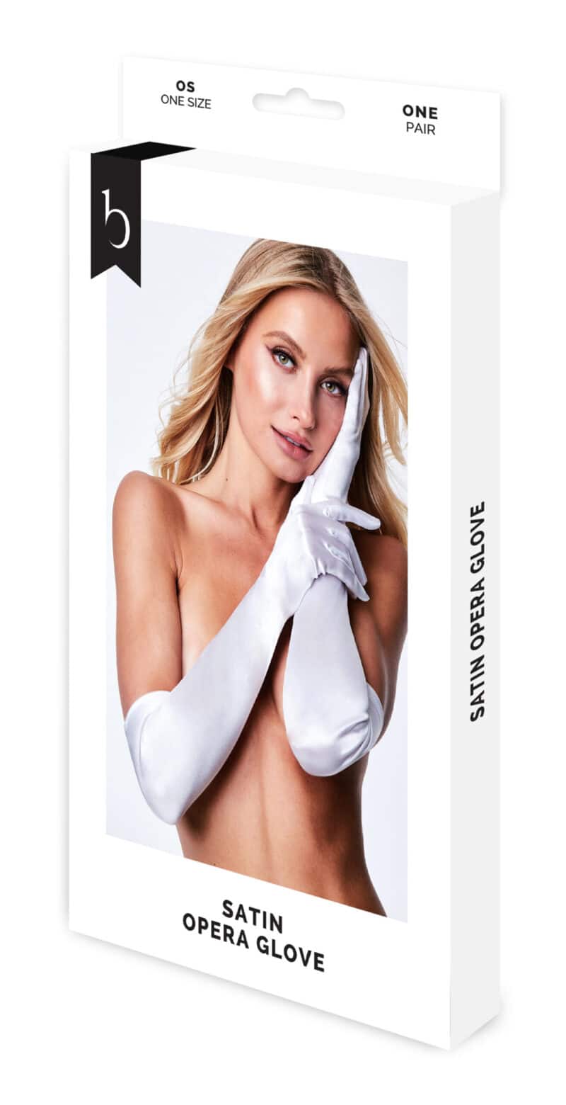 Satin Opera Glove - Image 2
