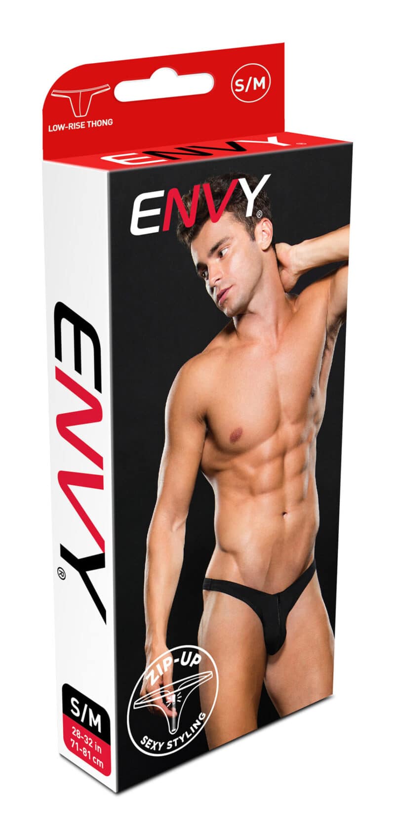 Logo Elastisk Lowrise Mesh Jock Hvid - Image 14