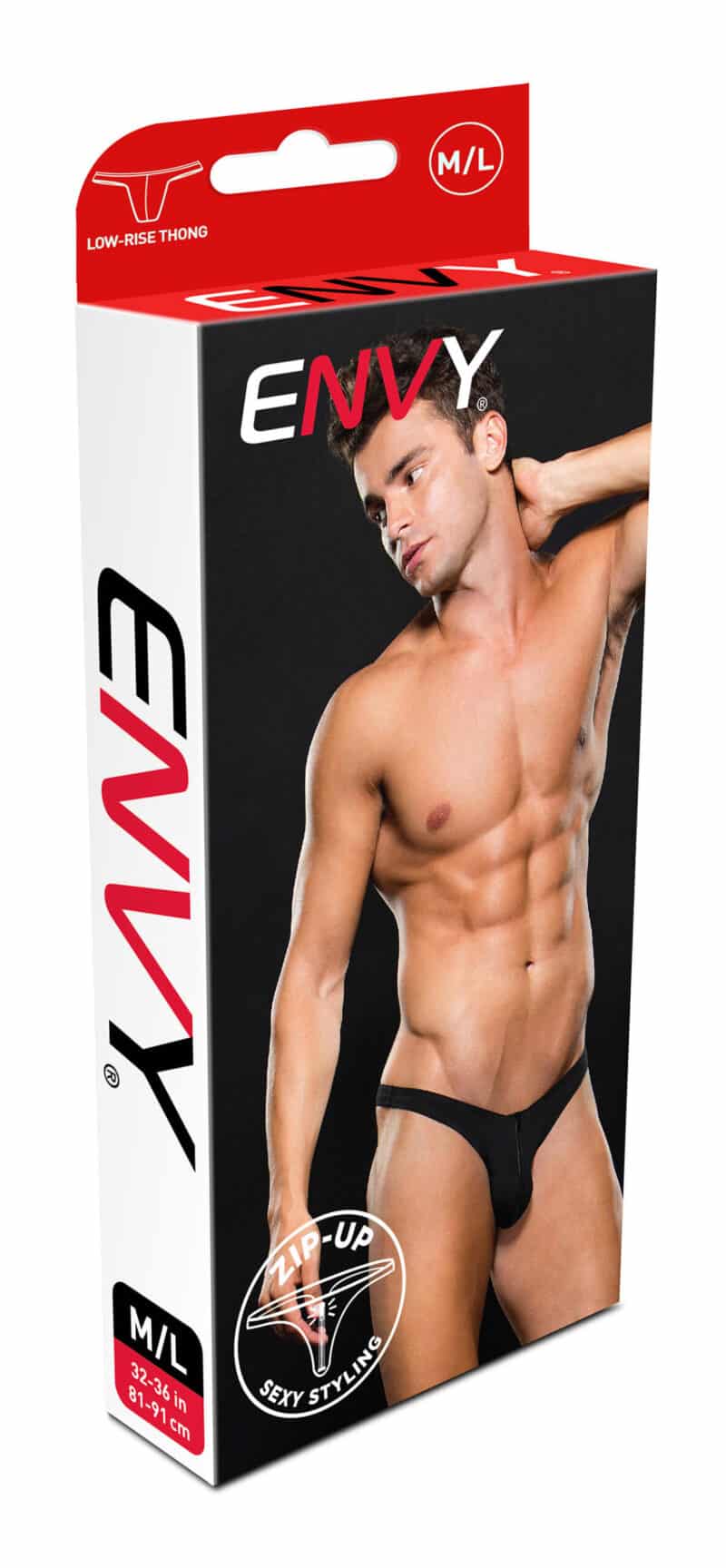 Logo Elastisk Lowrise Mesh Jock Hvid - Image 16
