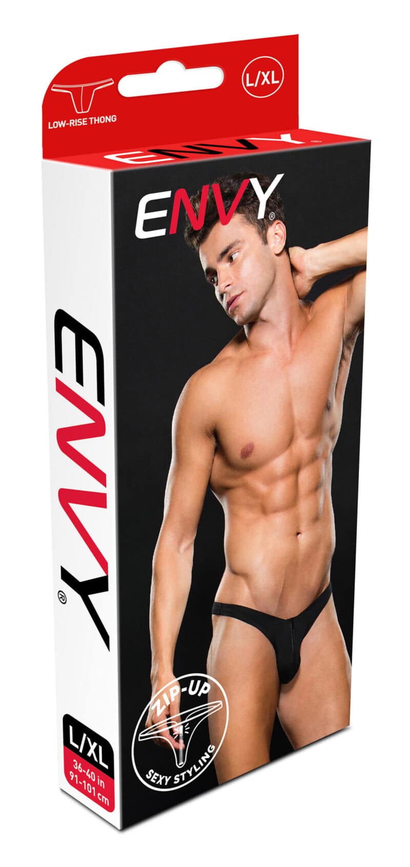 Logo Elastisk Lowrise Mesh Jock Hvid - Image 7