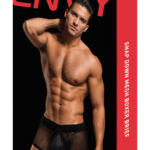 Envy Snap Down Mesh Boxer Brief - M/L