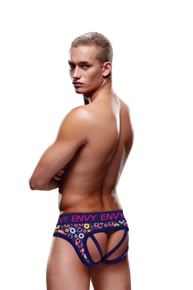 Unicorn & Donuts Bubble Butt Jock - Image 4