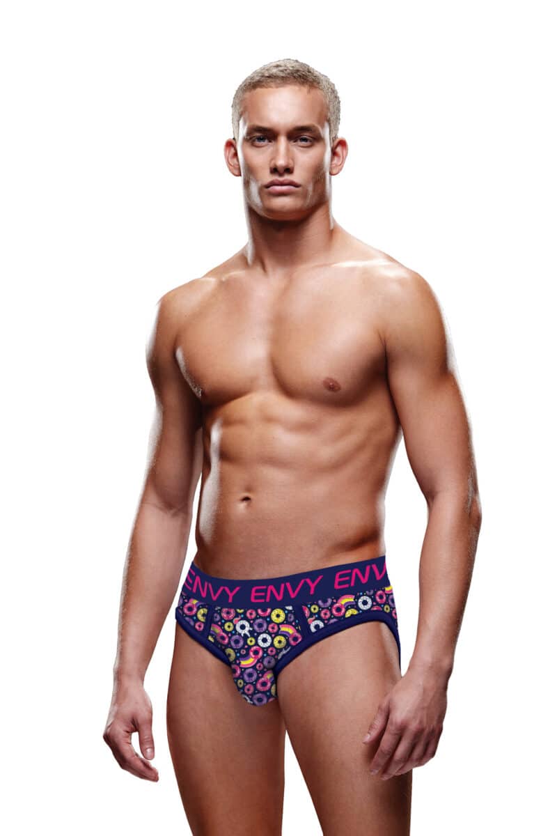 Unicorn & Donuts Bubble Butt Jock - Image 2