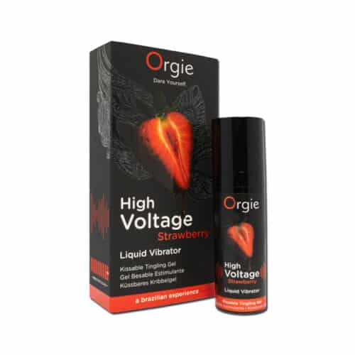 High Voltage Strawberry - Tingling Effect