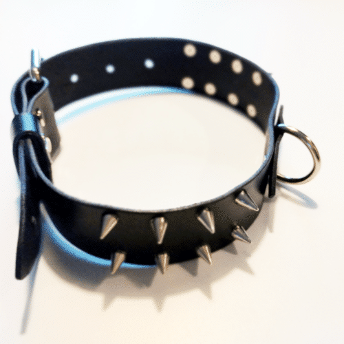 Håndlavet Læder Halsbånd