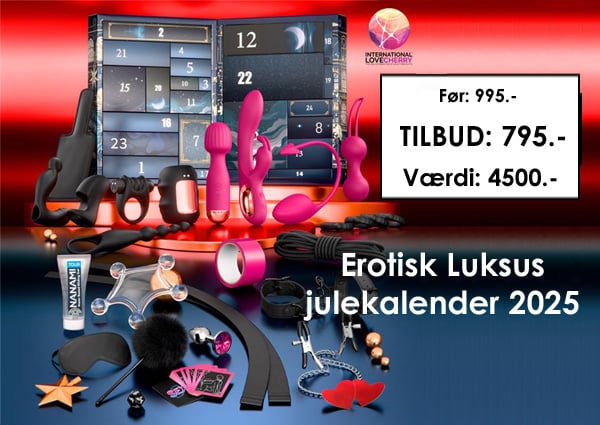 Lovecherry Erotisk Luksus Julekalender 2025