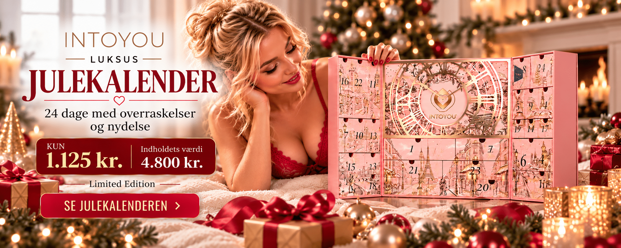 INTOYOU Luksus – Limited Edition Julekalender