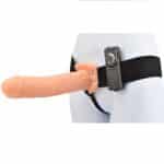 Loving Joy 20cm Vibrating Hollow StrapOn
