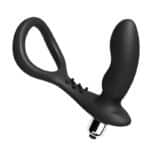 Vibrerende Prostata Massager med Cock Ring