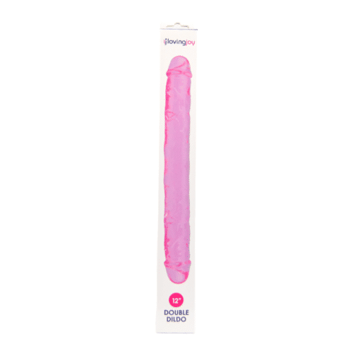 Dobbelt Dildo Pink 30 cm