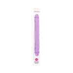 Dobbelt Dildo Purple 30 cm
