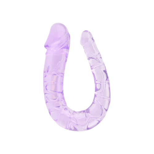 Dobbelt Mini Dildo Lilla
