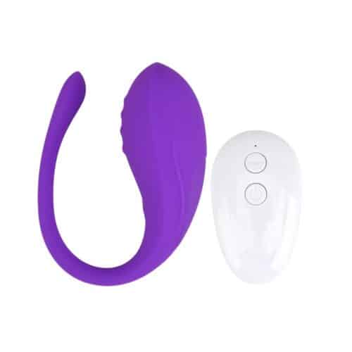Fjernstyret Love Egg Vibrator