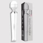 Loving Joy Magic Wand Genopladelig Hvid