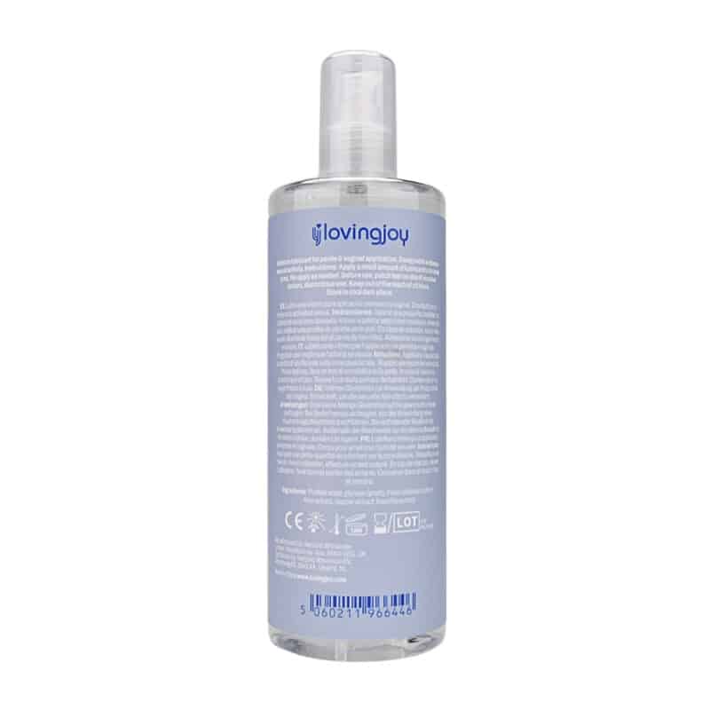 Loving Joy Slide vandbaseret glidecreme 500ml - Image 2