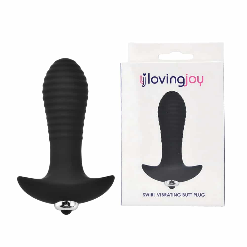 Loving Joy Swirl 7 Function ButtPlug