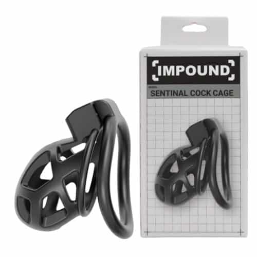 Impound Sentinal Cock Cage