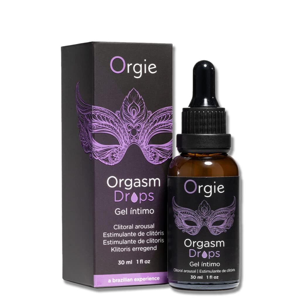 Orgasm Drops - Clitoral Arousal