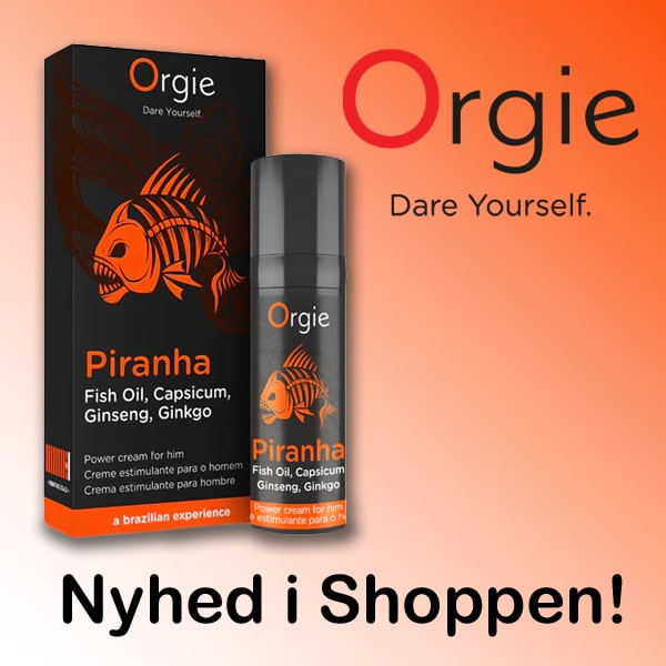 Orgie nyhed i shoppen