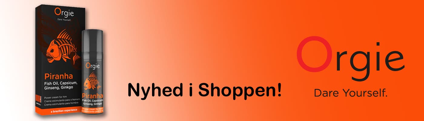 Orgie nyhed i shoppen