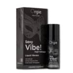 Sexy Vibe! High Voltage Liquid Vibrator