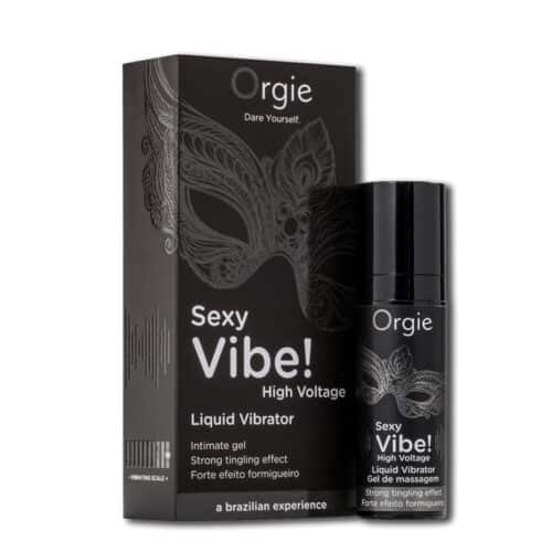 Sexy Vibe! High Voltage Liquid Vibrator