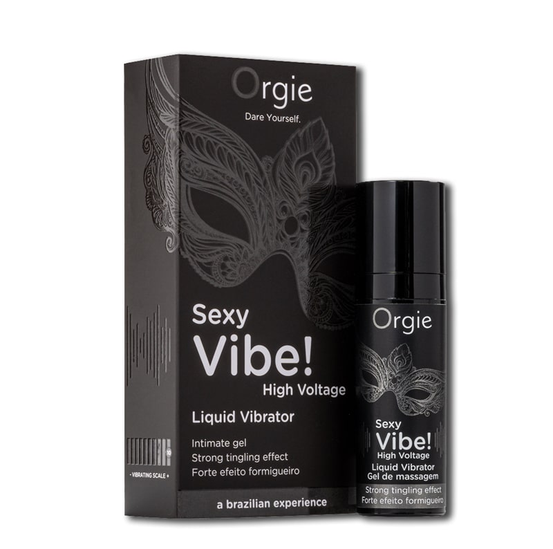 Sexy Vibe! High Voltage Liquid Vibrator