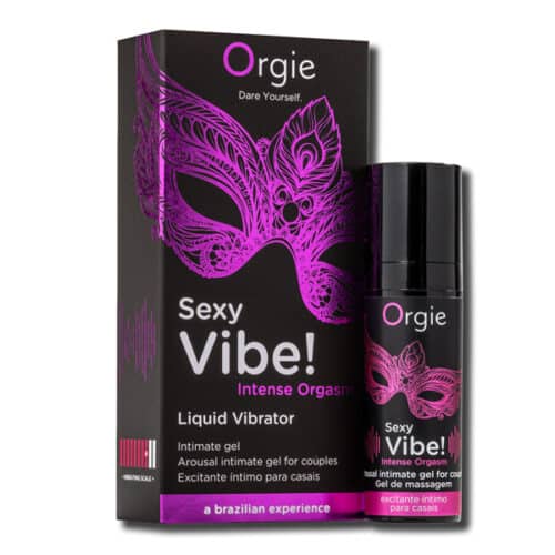 Sexy Vibe! Intense Orgasm