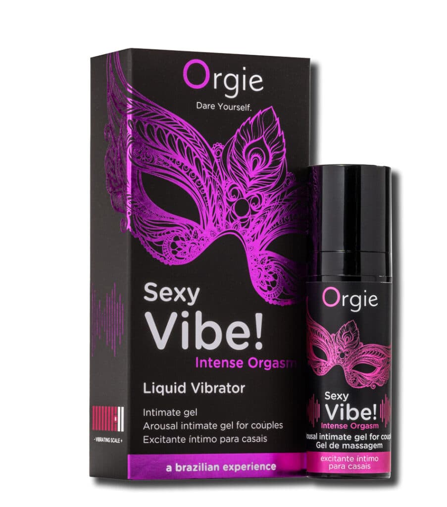 Sexy Vibe! Intense Orgasm