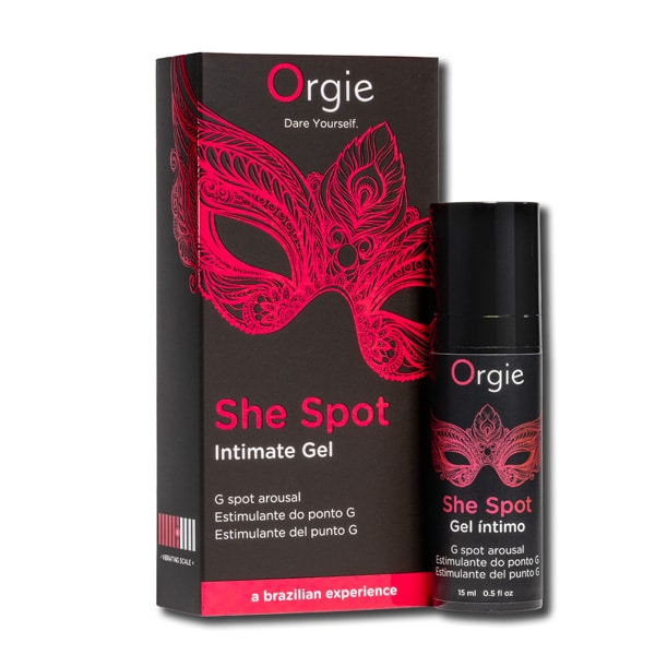 She Spot - Intimate Gel