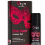 She Spot - Intimate Gel