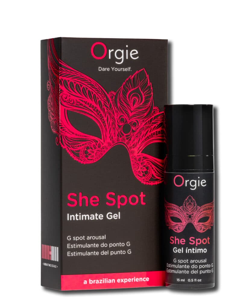 She Spot - Intimate Gel