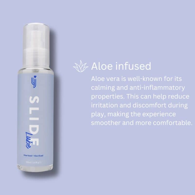 Loving Joy Slide vandbaseret glidecreme 100ml - Image 2