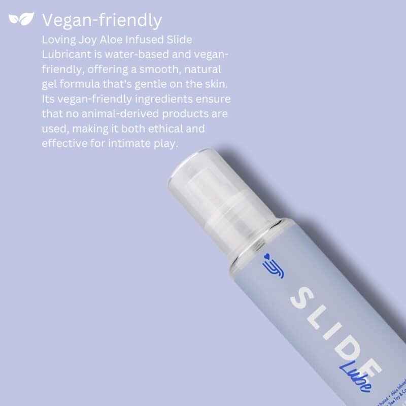 Loving Joy Slide vandbaseret glidecreme 100ml - Image 3