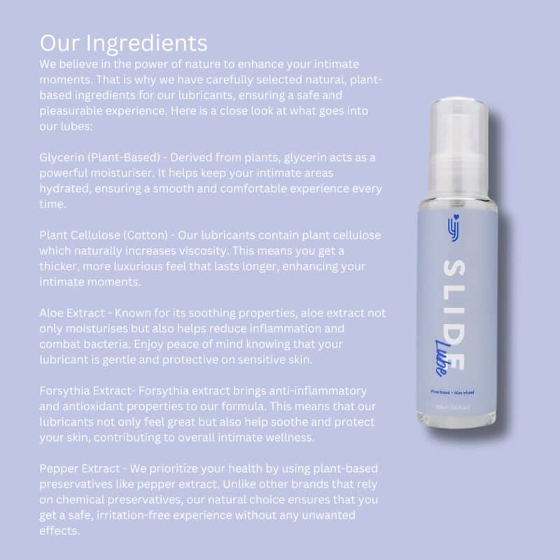 Loving Joy Slide vandbaseret glidecreme 100ml - Image 4