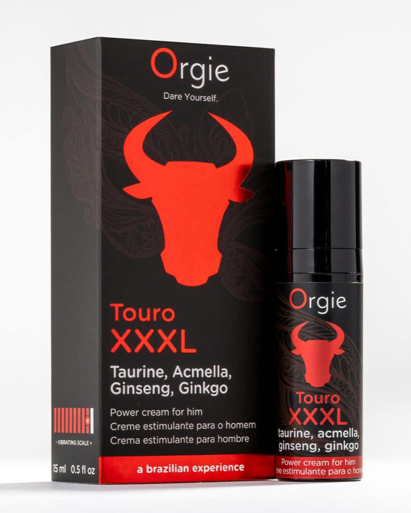 Touro XXXL - Power Cream For Him