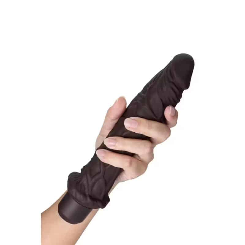 Dr Richard 23cm vibrerende dildo - Billede 2