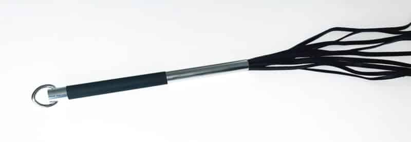 Flogger med læder snerler - Image 3