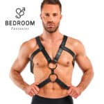 Rocco Bondage Harness - Black