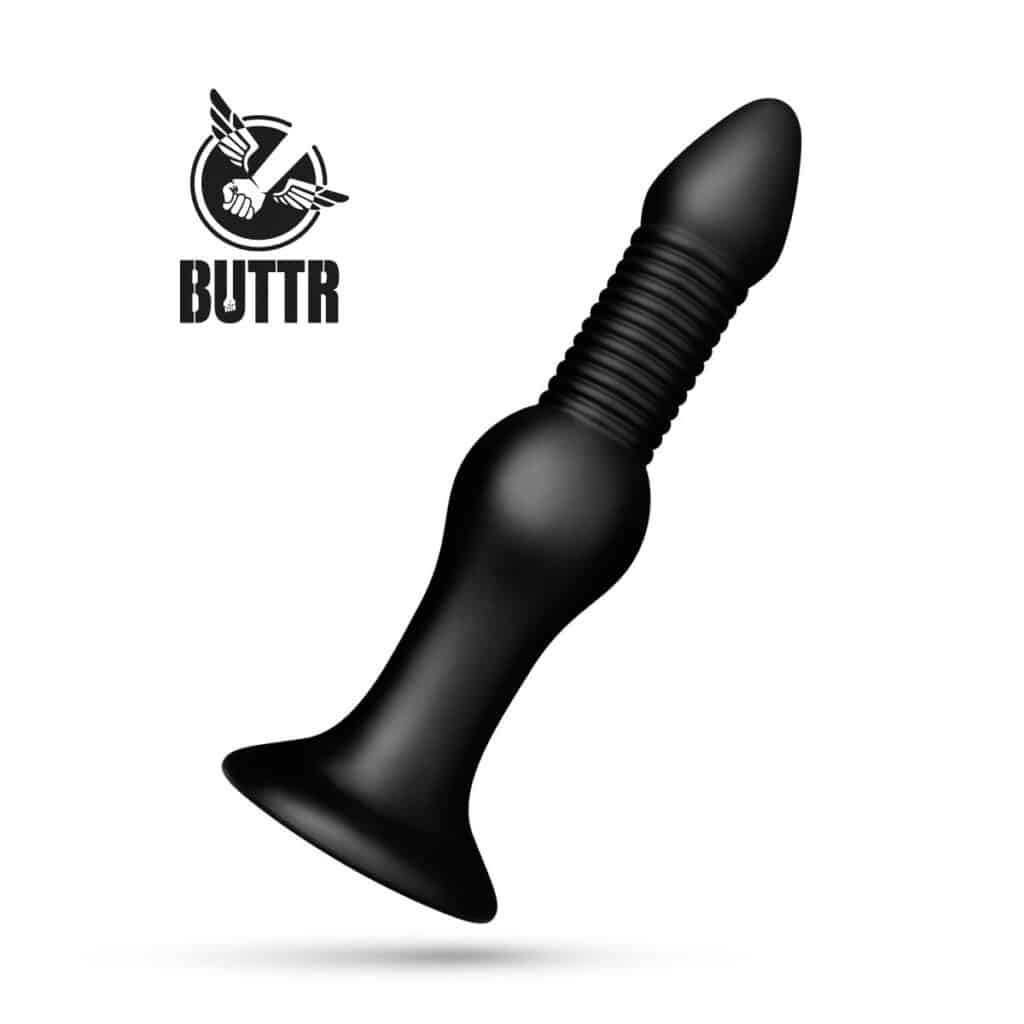 Explosive Warhead Anal Dildo