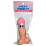 Dicky Squishy Flesh Blød penis stressbold med t