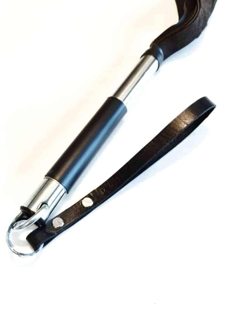 Flogger med ruskind snerler - Image 2