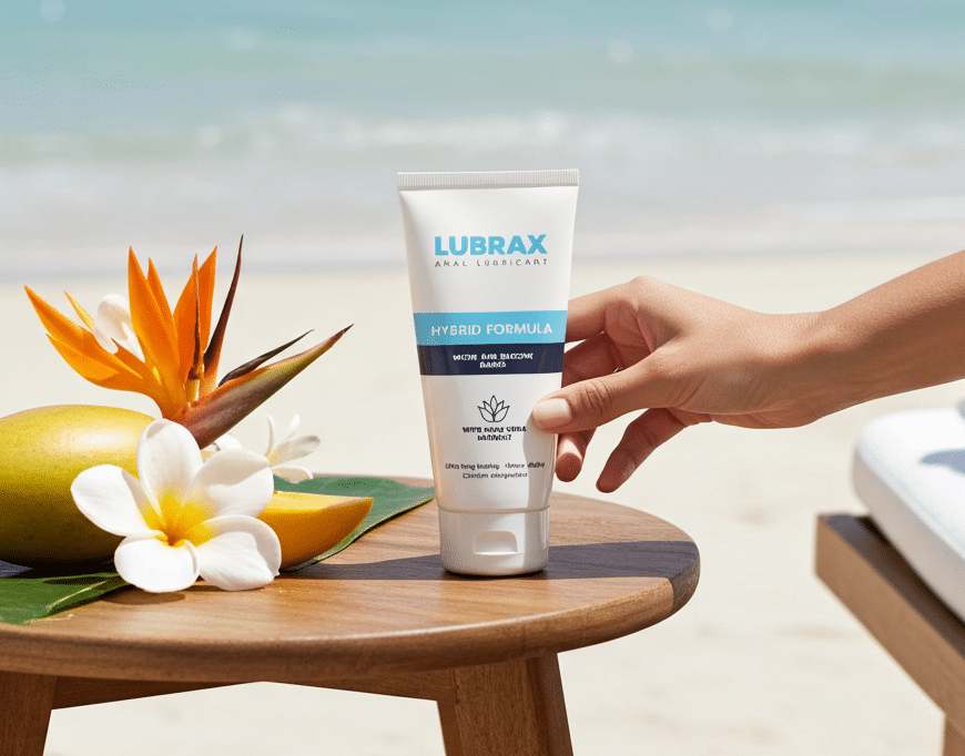 LUBRAX  HYBRID ANAL LUBRICANT 50ML