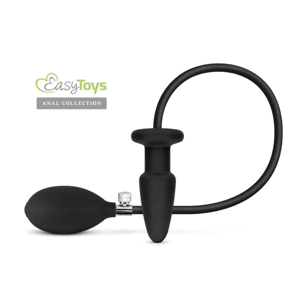 Oppustelig analpumpe